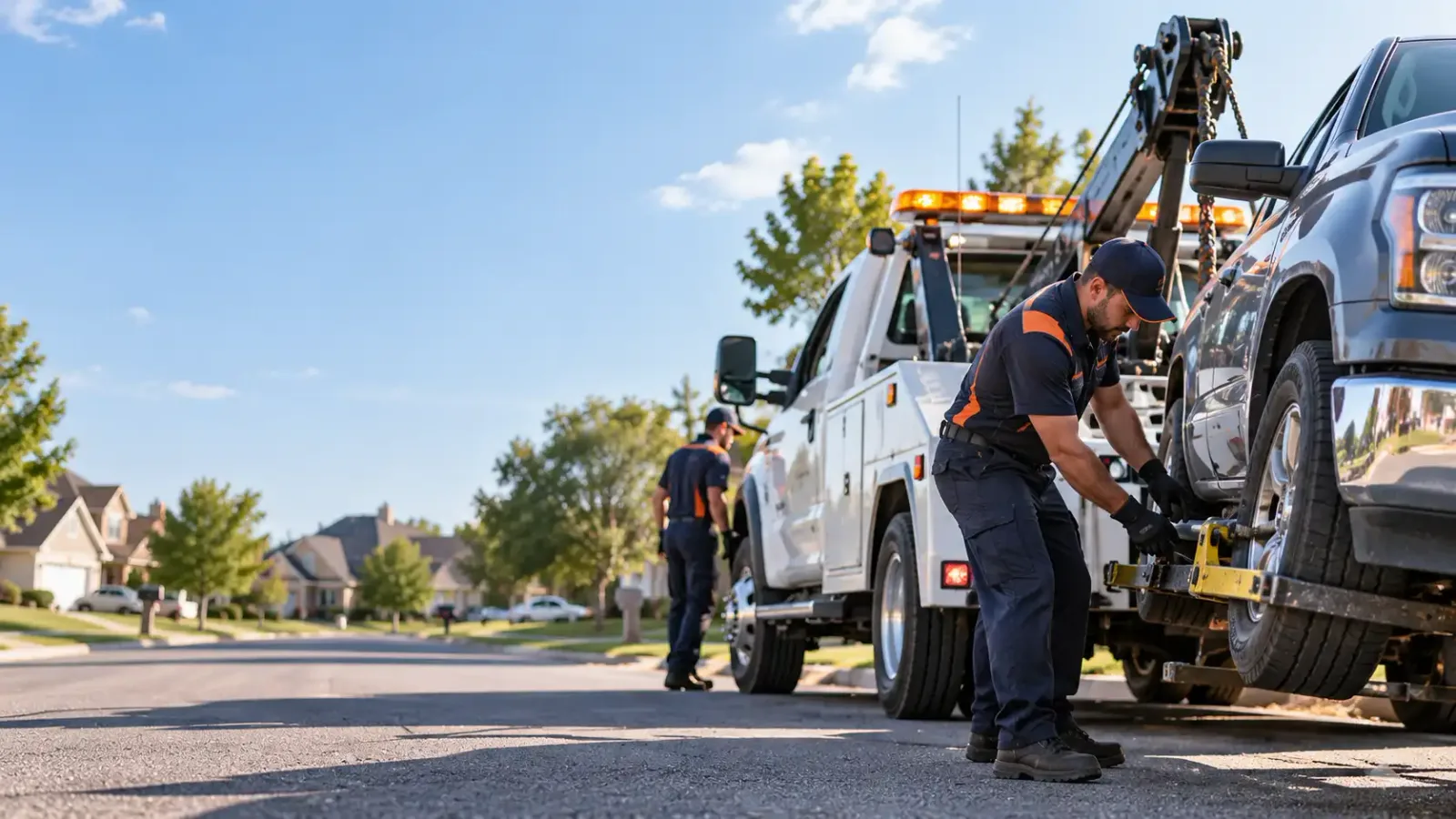 Wheel Lift Towing in Harvey, IL